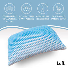 Luff Bamboo Honeycomb Pillow