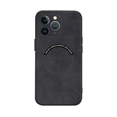 Phone Case - High-End Leather Phone Cases That Are Shock-Resistant And Compatible with Magsafe, Designed for Various for iphone Models Including The 17 Pro Max, 17, Air, 16 Pro, 16, 15 Plus, 15 Pro, 14 Plus, 14 Pro Max, And The 11, 12, 13