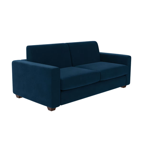 Lucas Navy Fabric Sofa Bed