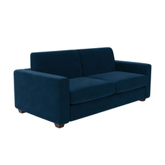 Lucas Navy Fabric Sofa Bed