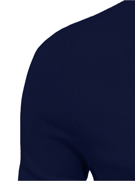 [Xingmengzhi OBM] 2pcs Men'S Turtleneck Long Sleeve Sweater Set