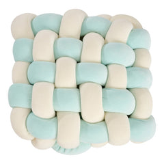 2,4pcs Velvet Hand-Knotted Square Decorative Pillows, Square Soft Chair Pad, Chair Cushion Seat Cushion Sofa Backrest, Booster Cushion, Dining Chair Cushion (30 x 33 x 12cm)