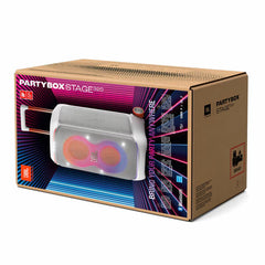 JBL Partybox Stage 320 Bluetooth Party Speaker in White