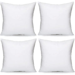 Pillow Inserts Pillow Fillers Cushion Inner Fill Cushion Cores, Machine Washable Space Themed All Season Comfort for Multi purpose, Non Woven Fabric, Suitable for Living Room, Bedroom, Dorm, Office, Home Decor Set of 2 and 4