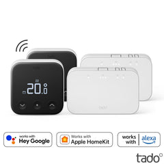 Tado° Wireless 2 Zone Kit (2 X Includes Wireless Thermostat X with Hot Water Control)