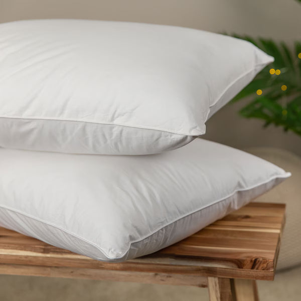 Snuggledown Soft as down Pillow, 2 Pack
