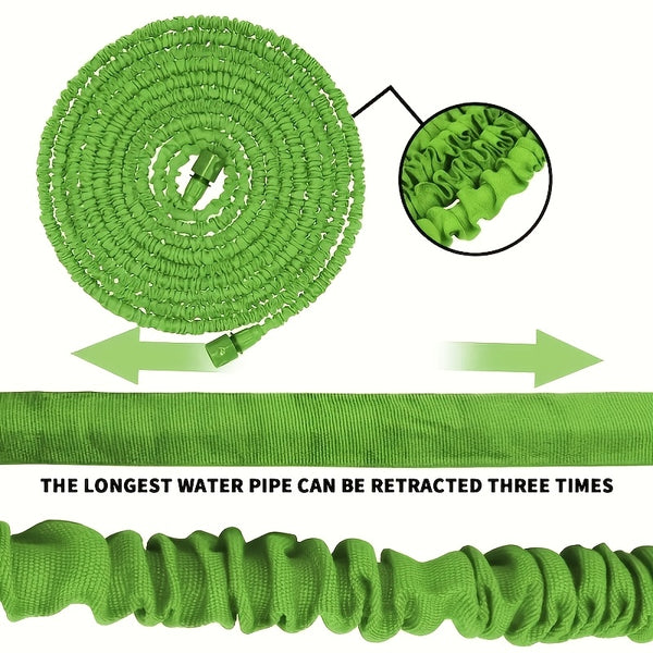 Lovfen-50Ft/100Ft/150Ft/200Ft Expandable Garden Hose Pipes with 1/2