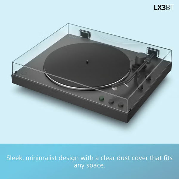Sony PSLX3BT Bluetooth Turntable