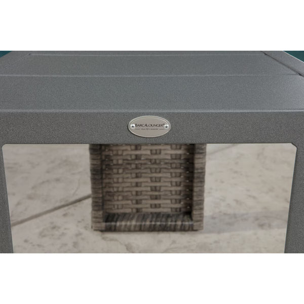 Pacific Casual Sandy Shores Barcalounger 3 Piece Woven Recliner Set