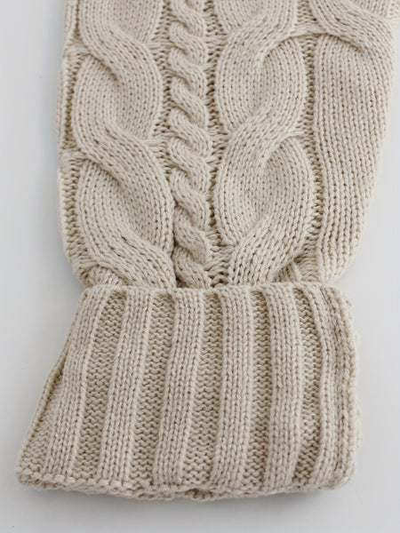 Targeted Development Direction Sweater Thick Twist Big Lapel Long Open Front Cardigan Pullover for Spring Autumn Winter