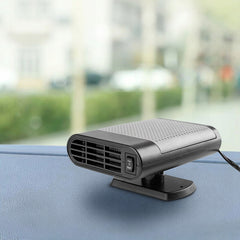 Car Heater Cooling 12V 150W Multifunctional, for Cigarette Lighter Socket, with Adjustable Holder, ABS Material, Ideal for Winter And Summer, Fast Heating And Cooling of The Vehicle Interior