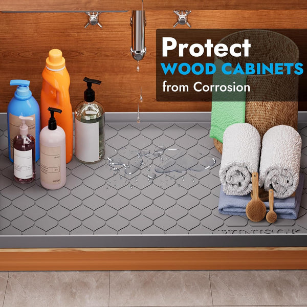 Winisok Silicone under Sink Mat 34