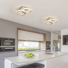 Luebbert Ceiling Light 23.5Cm LED Integrated Semi Flush Mount Lamp