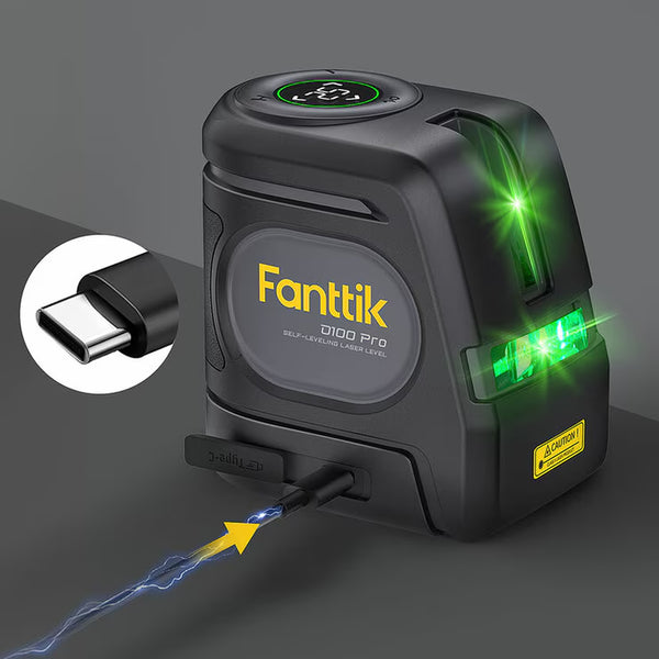Fanttik D100 PRO Laser Level & Tripod Bundle