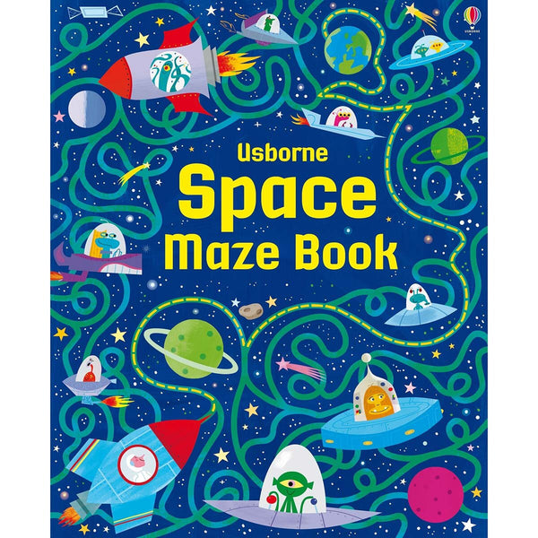Usborne Maze X4 Book Pack