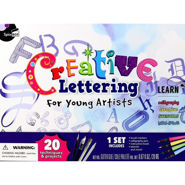 Young Artist Creative Lettering
