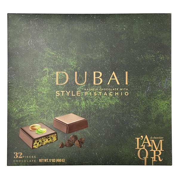 L'Amour Du Chocolate Dubai Style Chocolate, 500G