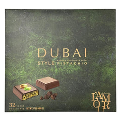 L'Amour Du Chocolate Dubai Style Chocolate, 500G