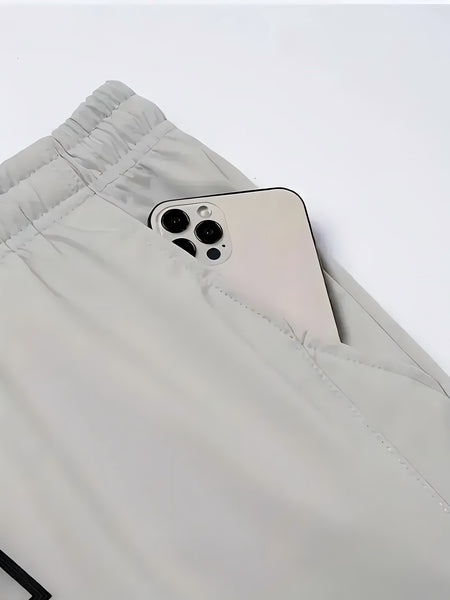 Three-Pack Men's Casual Pants, Sporty Casual Fashion Versatile Trousers, Athletic Pants, Everyday Pants, Modern Casual, Stylish Trousers, Durable Material, Multi-Functional Bottoms, Ideal Gift for Men