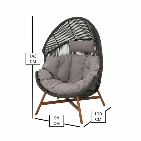 Bramblecrest Helsinki Cocoon Chair