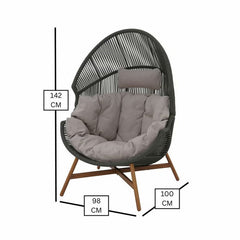 Bramblecrest Helsinki Cocoon Chair