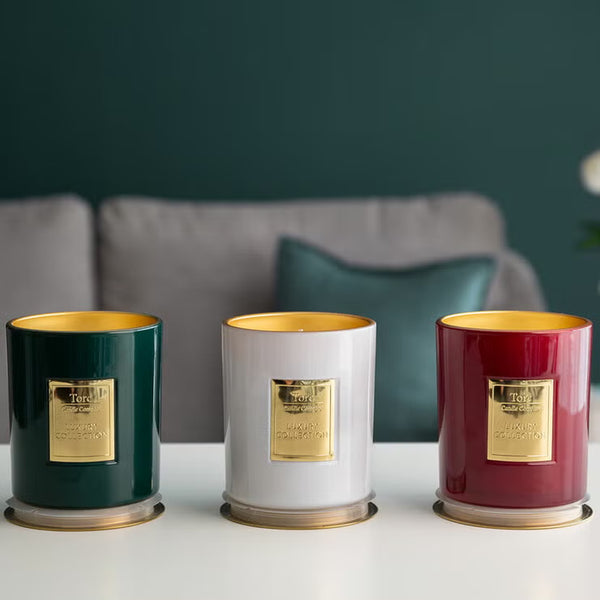 Torc Candles, 3 Pack in 2 Fragrances
