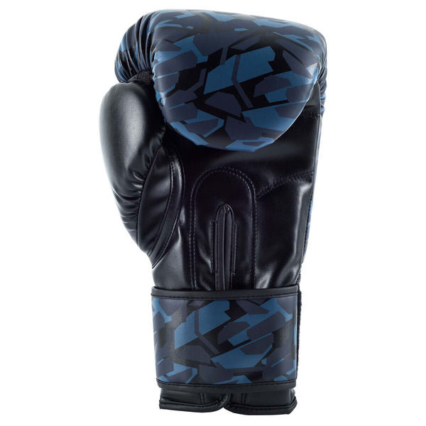UFC Octagon Camo Boxing Gloves and UFC 4.5M Hand Wraps in 5 Sizes (8,10,12,14,16 Oz)