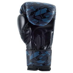 UFC Octagon Camo Boxing Gloves and UFC 4.5M Hand Wraps in 5 Sizes (8,10,12,14,16 Oz)