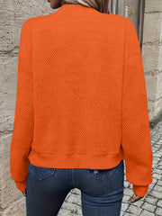 Solid Color Casual Zip-Up Cardigan Jacket