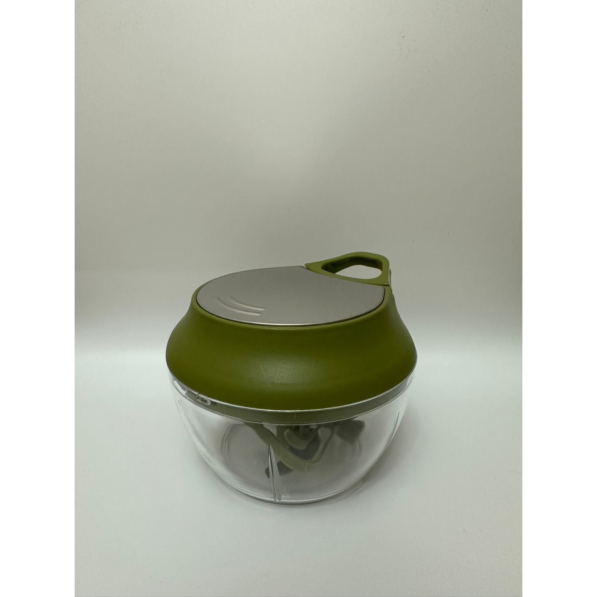 Manual Garlic Crusher and Chopper – Multifunctional Food Processor for Chopping Ginger, Onion, and Garlic