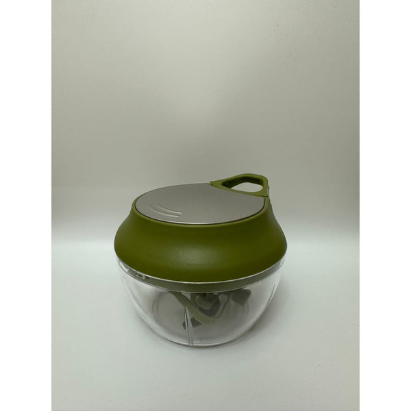 Manual Garlic Crusher and Chopper – Multifunctional Food Processor for Chopping Ginger, Onion, and Garlic