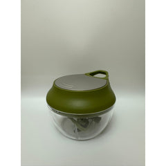 Manual Garlic Crusher and Chopper – Multifunctional Food Processor for Chopping Ginger, Onion, and Garlic