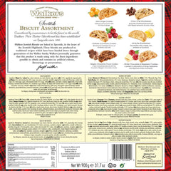 Walkers Scottish Biscuit Assortment, 900G
