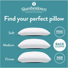 Slumberdown Anti Snore Pillow Medium Support