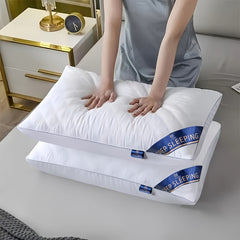 2pcs/4pcs Bedding Pillow, Neck Pillow, Soft, Comfortable, Multifunctional Home Neck Support Pillow, High Quality Pillow Core, Suitable for 4 Seasons: Spring, Summer, Autumn And Winter