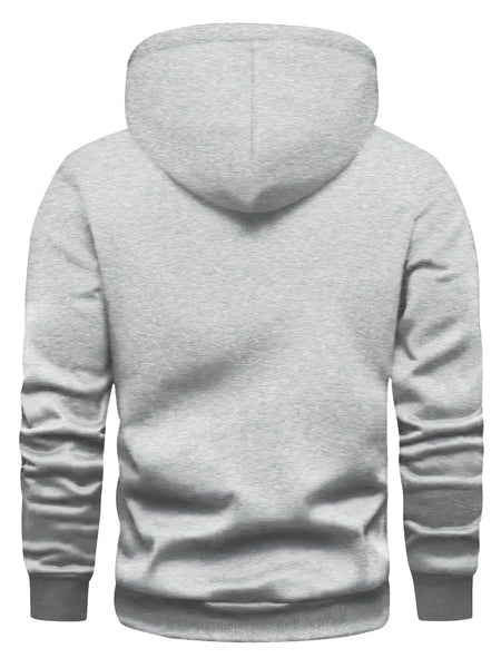 3 Counts Hooded Sweatshirt Men'S Light Version New Fleece Men'S Casual Versatile Fashion Trendy Brand Pullover Hoodie Mixed 3pcs Set