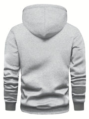 3 Counts Hooded Sweatshirt Men'S Light Version New Fleece Men'S Casual Versatile Fashion Trendy Brand Pullover Hoodie Mixed 3pcs Set