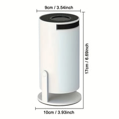 A Compact Projector That Can Decode 4K Videos, Has a Local Resolution of 720P, And Features Wireless And Wireless 5.2 Connectivity. This Portable Device Includes Automatic Vertical Keystone Correction And a Stand That Can Rotate 180 Degrees