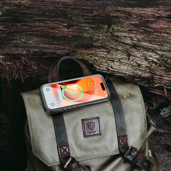 Phone Case - Magnetic for Iphone 16 15 14 13 Pro Max Plus Case - Built-In Screen And Camera Protector Underwater Diving Full Body Dropproof Shockproof Dustproof Phone Case