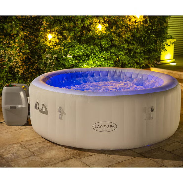 Lay-Z-Spa Paris Luxe 140 Airjet, 4 Person Inflatable Spa