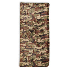 Northwest Cloud Touch Faux Fur Slumber Bag 137 X 142 Cm, Camoflauge