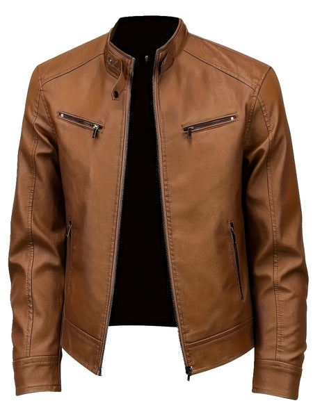 2025 Spring New Jacket Men'S Coat 1pc Premium Jacket Designed for Handsome Men