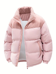 SIJIDOUPick:Men's Winter Hooded Warm Padded Jacket Stylish Trendy Thickened Coat for Autumn/Winter