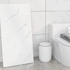 12/24/36pcs Contemporary Marble Pattern Self-Adhesive Wall Stickers - Waterproof & Oil-Resistant &Glossy Finish, Easy Peel & Stick for Kitchen, Bathroom, Glass, Walls - Removable Modern Home Decor, Bathroom Wall Stickers, Kitchen Decor, Easy install Decal