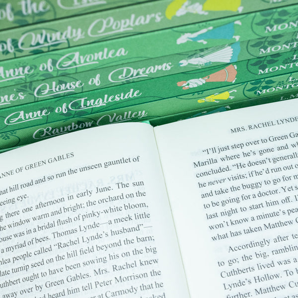 The Complete Collection Anne Of Green Gables 8 Books Hardcover Set Classic Children'S Literature, Adventure, Friendship, Imagination & More