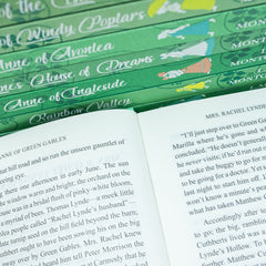 The Complete Collection Anne Of Green Gables 8 Books Hardcover Set Classic Children'S Literature, Adventure, Friendship, Imagination & More