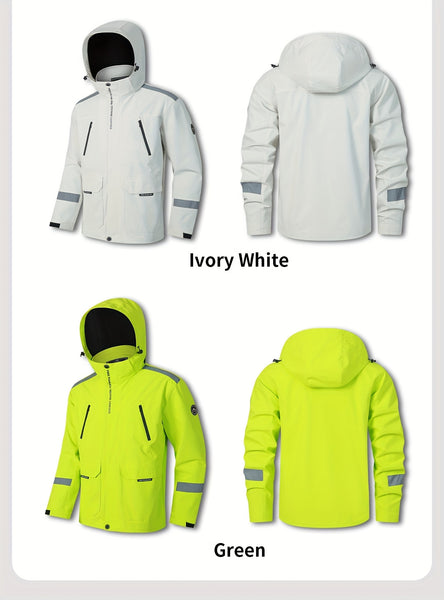 New Men'S Casual Jacket Spring Autumn Thin Jacket Casual All-Match Thin Spring Coat Men'S Spring Style Trendy College Style Jacket
