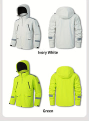 New Men'S Casual Jacket Spring Autumn Thin Jacket Casual All-Match Thin Spring Coat Men'S Spring Style Trendy College Style Jacket