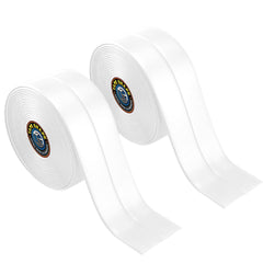 2 Rolls White Bath Sealant Strip Caulk Strip Sealant Tape Water Resistant, Bathroom, Bathtub, Toilet, Wall Floor & Sink.