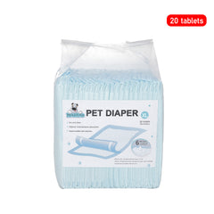 Puppy Pads Pack of 40 Pee Pads for Dogs Potty Training with Leak-Proof Quick-Dry Design Multi-Layer Puppy Training Pads Pack of 20 XL-size 90x60cm